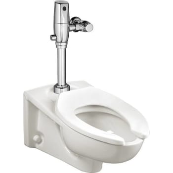 Image for American Standard Afwall Flowise 1.1 Gpf Top Spud Toilet Bowl W/ Everclean (White) from HD Supply
