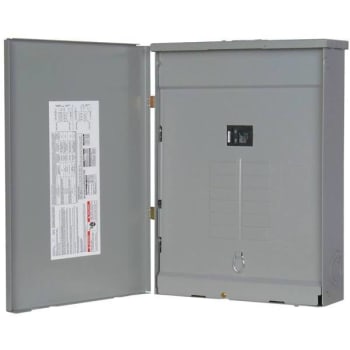 Siemens Pn Series 100a 12-Space 24-Circuit Outdoor Breaker Plug-On Neutral Load Center