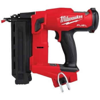 Image for Milwaukee M18 Fuel 18-Volt Lithium-Ion Brushless Cordless Gen II 18-Gauge Brad Nailer from HD Supply