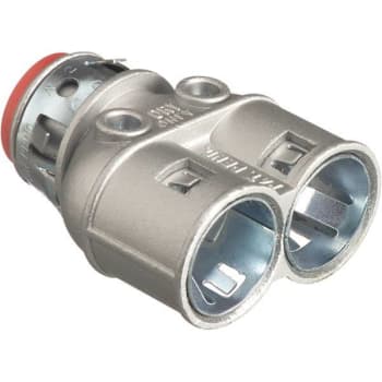 Image for Arlington 3/8 In. Snap2it Duplex Connector from HD Supply