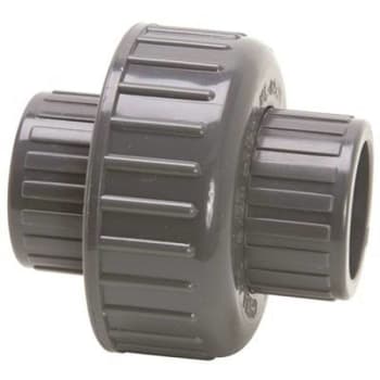 B&k 1 In. Schedule-80 PVC Solvent Union