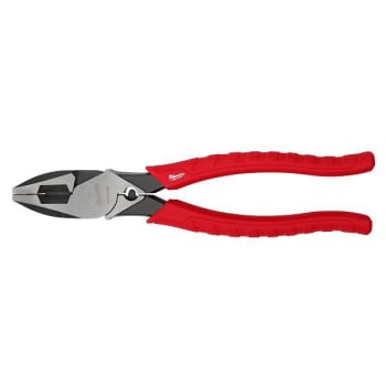 Image for Milwaukee 9 In. High-Leverage Lineman's Pliers W/ Crimper from HD Supply