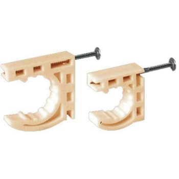 Image for IPS Multi-Functional Pipe Clamp with Preloaded Nail 1/2 in. CTS (50-Pack) from HD Supply