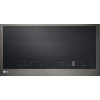 Image for Lg Smart Convection Over The Range Microwave 30" Black Stainless Steel from HD Supply