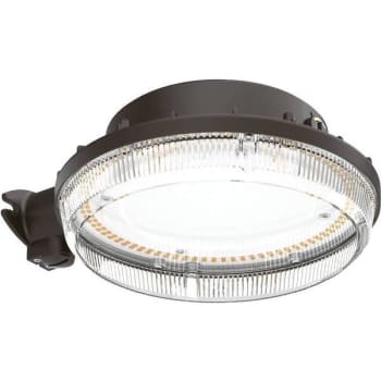 Lithonia Lighting Barnguard Security Light, Switchable Cct Dark Bronze