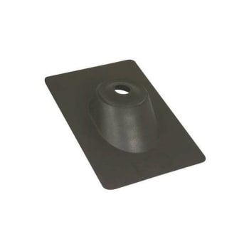 Ips Water-Tite 9-1/4 In. X 13 In. Hard Plastic Base Roof Flashing For 2 In. Vent Pipe