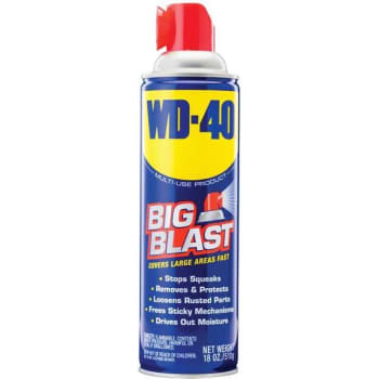 Image for WD-40 18 Oz. Big Blast Multi-Purpose Lubricant Spray from HD Supply