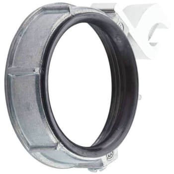 Image for Halex 1-1/4 In. Standard Fitting Rigid Insulated Metallic Grounding Bushing from HD Supply