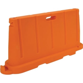 Image for Vestil Stackable Poly Barricade Orange from HD Supply