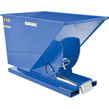 Image for Vestil Self-Dumping Hopper Heavy Duty 1 Cubic Yard 6,000 Pounds Capacity from HD Supply