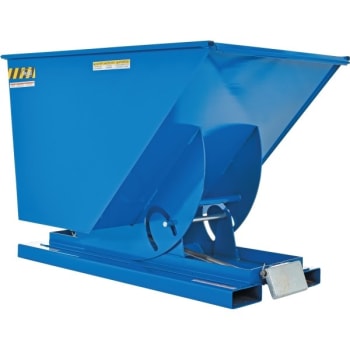 Image for Vestil Self-Dumping Hopper Medium Duty 1 Cubic Yard 4,000 Pounds Capacity from HD Supply
