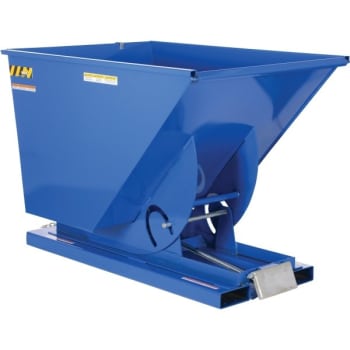 Image for Vestil Self-Dumping Hopper Heavy Duty 1.5 Cubic Yards 6,000 Pounds Capacity from HD Supply