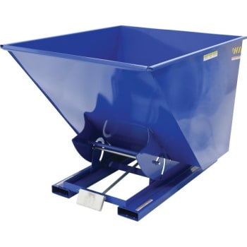 Image for Vestil Self-Dumping Hopper Heavy Duty 2 Cubic Yards 6,000 Pounds Capacity from HD Supply