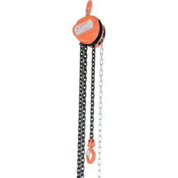 Image for Vestil Manual Chain Hoist 1,000 Pounds Capacity 20 Feet from HD Supply