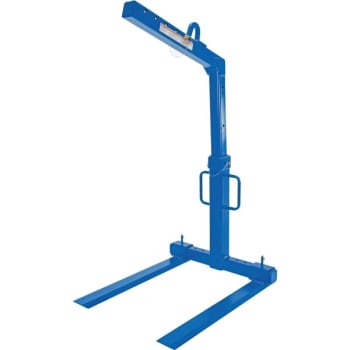 Image for Vestil Overhead Load Lifter Adjustable Forks 2,000 Pounds Capacity from HD Supply