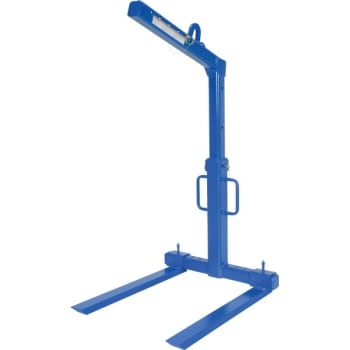 Image for Vestil Overhead Load Lifter Adjustable Forks 4,000 Pounds Capacity from HD Supply