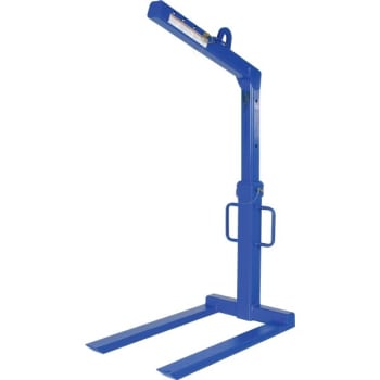 Image for Vestil Overhead Load Lifter Fixed Forks 2,000 Pounds Capacity from HD Supply