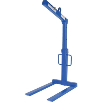 Image for Vestil Overhead Load Lifter Fixed Forks 4,000 Pounds Capacity from HD Supply