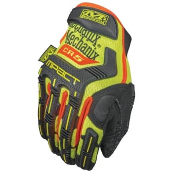 Image for Mechanix Wear Cut 5 M-Pact Series Glove Medium 9 Hi-Viz Yellow from HD Supply
