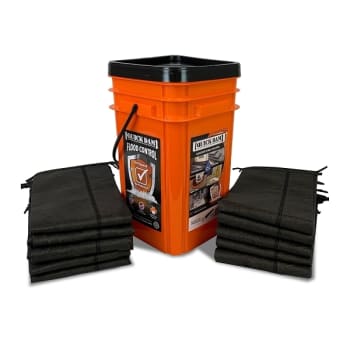 Image for Quick Dam Grab And Go Flood Kit Contains 10-5' Flood Barriers from HD Supply