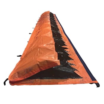 Quick Dam Water-Force Is A Portable Water Dam, 26.5 High X 50 ' Long, 1-Pack