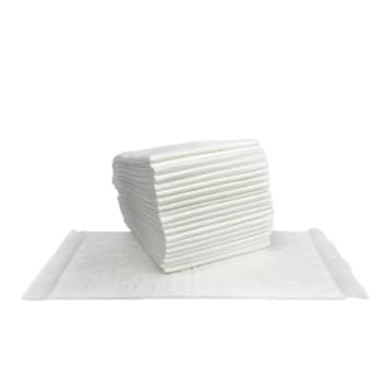 Quick Dam Super Absorbent Mats 200-Pack – High-Capacity Leak & Spill Control Pads, 6.75" X 16.5"