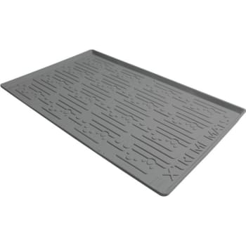 Image for Xtreme Mats Under Sink Kitchen Cabinet Mat, Grey 31" X 22 from HD Supply