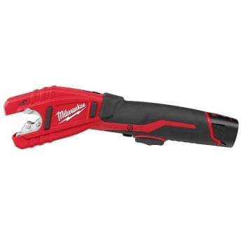 Image for Milwaukee® M12™ Cordless Tubing Cutter Kit W/ Automatic Adjustment from HD Supply