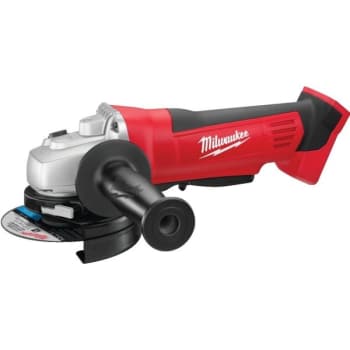 Image for Milwaukee M18 4-1/2 in 18 Volt Cordless Cut-off / Grinder from HD Supply