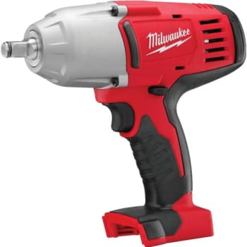 Image for Milwaukee 1/2 in. 18-Volt M18™ Cordless Impact Wrench with Friction Ring (Bare Tool) from HD Supply