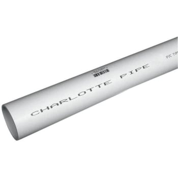 Image for Charlotte Pipe 1-1/4 In. X 10 Ft. PVC DWV Schedule 40 Pipe from HD Supply