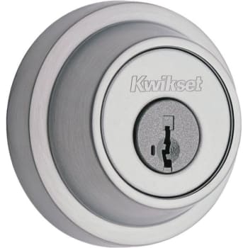 Image for Kwikset® 660 Contemporary Deadbolt w/ SmartKey Security™ (Polished Chrome) from HD Supply