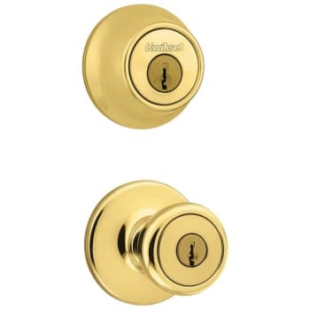 Image for Kwikset® 690t 3 Smt Combo Entry Lock And Deadbolt With Smartkey Security™, 2.375/2.75" Backset from HD Supply