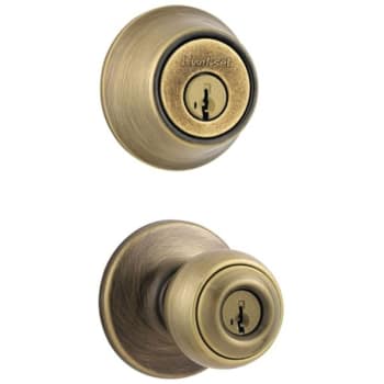 Image for Kwikset® 690t 5 Smt Combo Entry Lock And Deadbolt With Smartkey Security™, 2.375/2.75" Backset from HD Supply