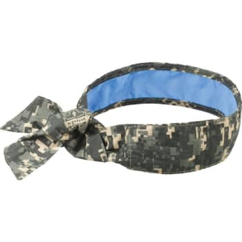 Image for Ergodyne® 6700ct Cooling Bandana With Cooling Towel, Camo, Package Of 6 from HD Supply