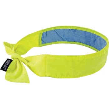 Image for Ergodyne® 6700ct Cooling Bandana With Cooling Towel, Lime, Package Of 6 from HD Supply