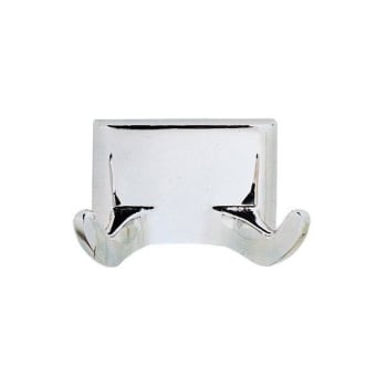 Image for Design House® Millbridge Double Robe Hook, Polished Chrome Finish from HD Supply