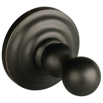Image for Design House® Calisto Single Robe Hook, Oil Rubbed Bronze Finish from HD Supply