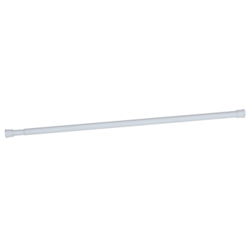 Design House® 36-63 In. Adjustable Shower Rod (White)