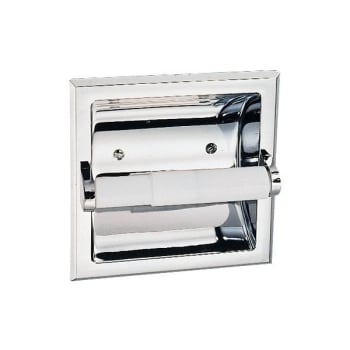 Image for Design House® Millbridge Recessed Toilet Paper Holder, Polished Chrome Finish from HD Supply