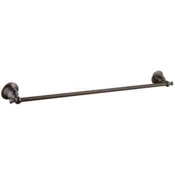 Image for Design House® Oakmont Towel Bar, Oil Rubbed Bronze Finish, 24" Length from HD Supply