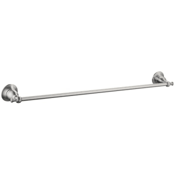 Image for Design House® Oakmont Towel Bar, Satin Nickel Finish, 24" Length from HD Supply