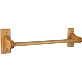 Image for Design House® 18 In. Dalton Towel Bar (Honey Oak) from HD Supply