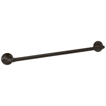 Image for Design House® Kimball Towel Bar, Satin Black Finish, 24" Length from HD Supply