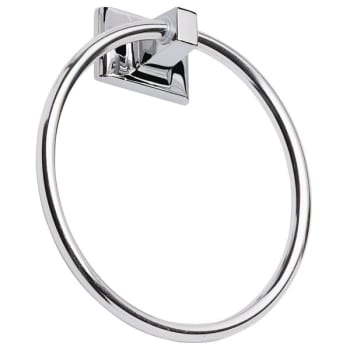 Image for Design House® Millbridge Towel Ring, Polished Chrome Finish from HD Supply