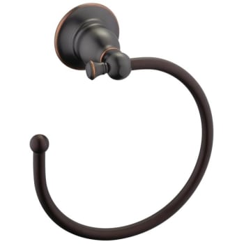 Image for Design House® Oakmont Towel Ring, Oil Rubbed Bronze Finish from HD Supply