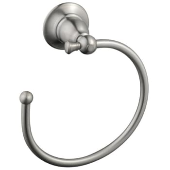 Image for Design House® Oakmont Towel Ring, Satin Nickel Finish from HD Supply