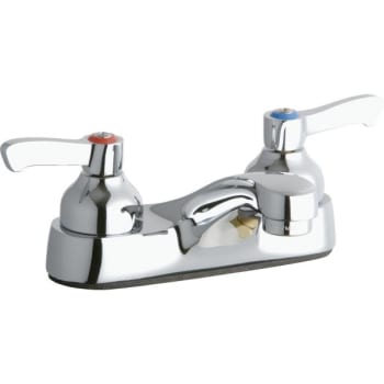 Image for Elkay Lavatory Deck Mount Faucet, 2" Lever Handle from HD Supply