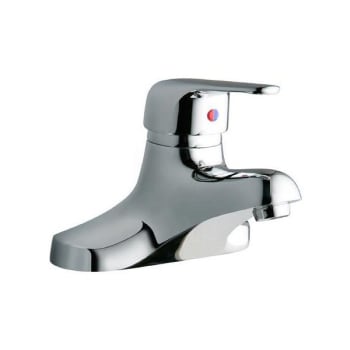 Image for Elkay Lavatory Deck Mount Double Handle Faucet from HD Supply