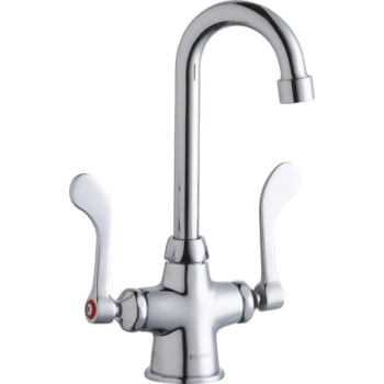 Image for Elkay® Bathroom Faucet, 1.5 GPM, 8.875" Spout, Chrome, 2 Handles from HD Supply